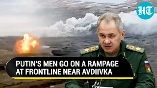 Russian Army Captures More Ukrainian Territory After Avdiivka's Fall | '400 Sq Km Seized This Year'