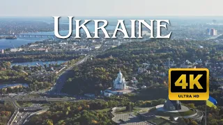 UKRAINE 4K - Scenic Relaxation Film With Calming Music