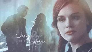 ♣ Stiles & Lydia | Words Unspoken [6x20]