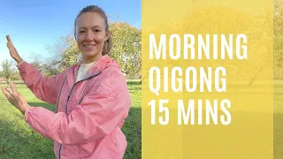 15 mins Qigong To Start Your Day | Qigong With Kseny