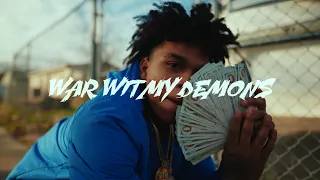 B Youngin - “War Wit My Demons” (Official Video) Shot By Vbejayr