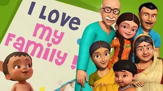 Yeh Hai Mera Parivaar! I Love My Family | Hindi Rhymes for Children | Infobells