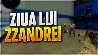 ZIUA LUI ZZANDREI PE CS:GO JAILBREAK!