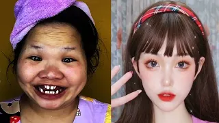 Asian Makeup Tutorials Compilation | New Makeup 2021 | 美しいメイクアップ/ part 161