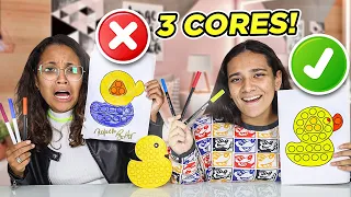 COLORINDO COM 3 CORES FIDGET TOYS - JULIANA BALTAR