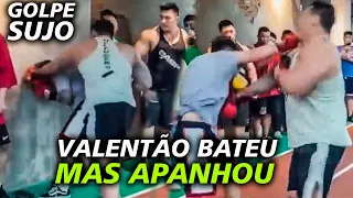 VALENTÕES INVADEM ACADEMIA e APANHAM DOS ALUNOS!!