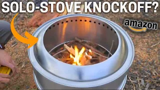 Amazon SOLO-Stove Knock-off?