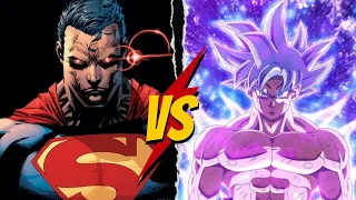 Why Superman vs Goku isnt close