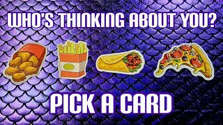 "WHO HAS BEEN THINKING ABOUT YOU? WHY?" +Messages/Initials/Details🔮 Pick A Card 🔮 Tarot Love Reading