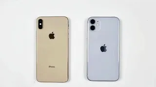 iPhone 11 Vs iPhone Xs Max | SPEED TEST