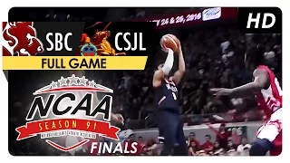 NCAA 91 Finals: SBC vs CSJL | Full Game | Game 2