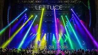 Lettuce: 2018-03-24 - The Capitol Theatre; Port Chester, NY (Complete Show) [4K]