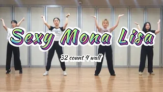 2024 마라톤 (2)[라인댄스]Sexy Mona Lisa Line Dance /섹시모나리자 라인댄스 / Beginner Line Dance