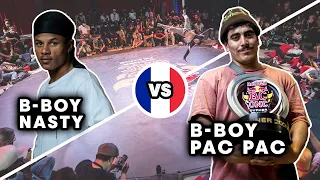 B-Boy Nasty vs. B-Boy Pac Pac | Red Bull BC One Cypher France 2021