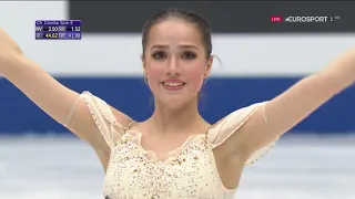 Alina Zagitova 2019 WC SP 1080p