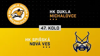 47.kolo Dukla Michalovce - HK Spišská Nová Ves HIGHLIGHTS