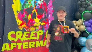 Crazy Fun at Creep I.E. Con Aftermath 2023 - Horror Convention