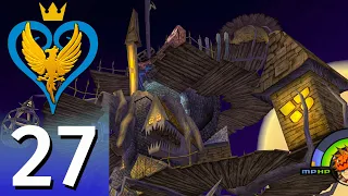 Let's Play Kingdom Hearts 1/1.5 HD PC - #27 Oogie Boogie Manor!