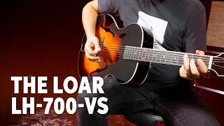 The Loar LH-700-VS Supreme Archtop Acoustic Guitar Demo