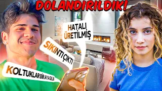 EVİ TAMAMLADIK! | DOLANDIRILMA HİKAYEMİZ | DOLU EV TURU