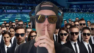 I need 10,000 swimmers for a secret mission...