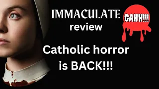 IMMACULATE (2024) review | Catholic horror movie