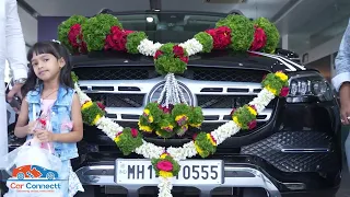 Delivering the brand New Mercedes Benz GLS400 to our celebrity customer l CAR CONNECTT l Pune