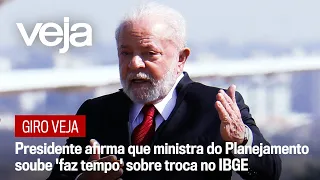 Lula põe Simone Tebet em nova saia-justa | Giro VEJA