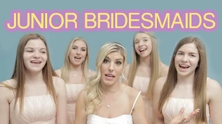 Junior Bridesmaids