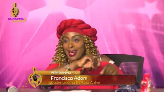 Watch the adorable Francisca Adom as she performs Dadie Anoma By Kwabena Antwi.