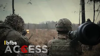 Behind the Scenes with the British Army in Estonia | ACCESS