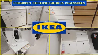 🪞💛IKEA COMMODES COIFFEUSES MEUBLES CHAUSSURES