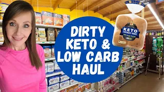 Keto & Low Carb Grocery Haul❤KETO BUNS!!