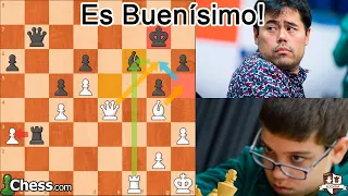 ¡EL NIÑO PRODIGIO DE 9 AÑOS QUE ENFRENTÓ AL MÁS RÁPIDO DEL OESTE! Faustino Oro vs Hikaru Nakamura