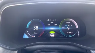 Renault Arkana 1.6 (143 Hp) E-TECH Hybrid  0 - 100 km/h Acceleration