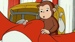 Georges le Petit Singe 🐵 Comment fonctionnent les montgolfières ? 🐵Dessin Animé