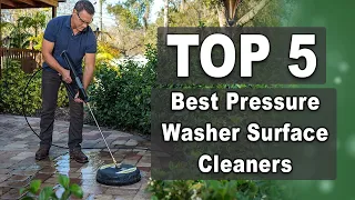 🟢Best Pressure Washer Surface Cleaner 2023 On Amazon 💠 Top 5 Reviewed & Buying Guide🟢