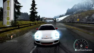 Need For Speed Hot Pursuit - Porsche 911 GT3 RS - Open World Free Roam Gameplay