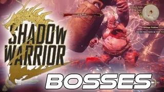 Shadow Warrior 2 - Best Bosses