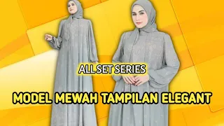 DRESS SET KHIMAR SEGIEMPAT