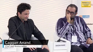 Catch the fun rapid fire with Chef Vikas Khanna​ and Chef Gaggan Anand at HTLS2017