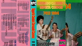 🇧🇴🇧🇴 RUPERTA CONDORI DEL 94 EN SELLO ANAGUA CASSETTE ORIGINAL, ALBUM CONPLETO 7413 1004😎👌