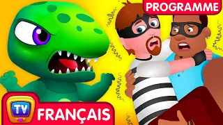 ChuChu TV Police Sauve les Œufs de Dino - Épisode des Œufs de Dinosaures