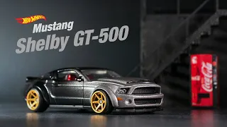 Mustang Shelby GT500 Super Snake Hot Wheels Custom