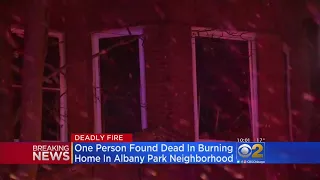 Man, 80, Dies In Albany Park Fire