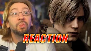 MAX REACTS: Resident Evil 4 Remake Capcom Showcase Trailer