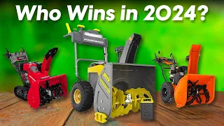 Best Snow Blowers 2024 - The Only 6 You Should Consider Today