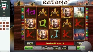 Katana - super big win