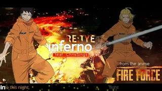 "Inferno" English Cover - Fire Force OP1 (feat. ChrisSing)