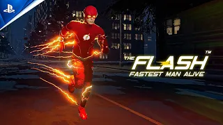 This CW The Flash Fan Game is PERFECT